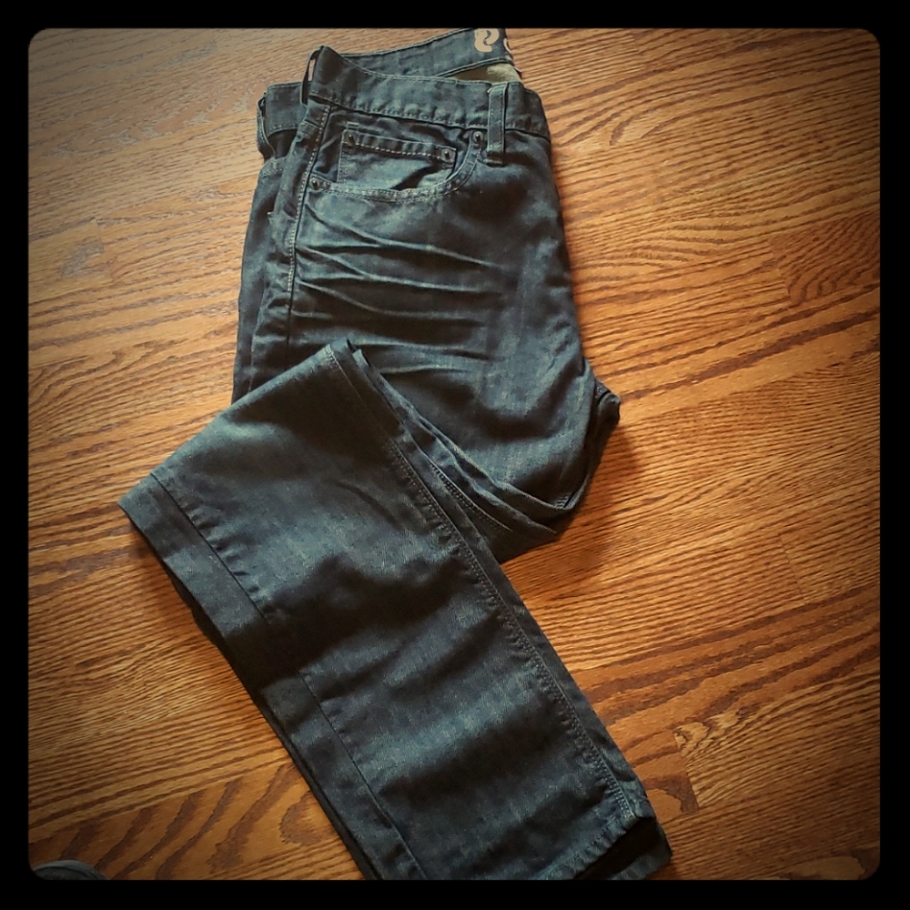 Denzien Whiskered 216 Jeans